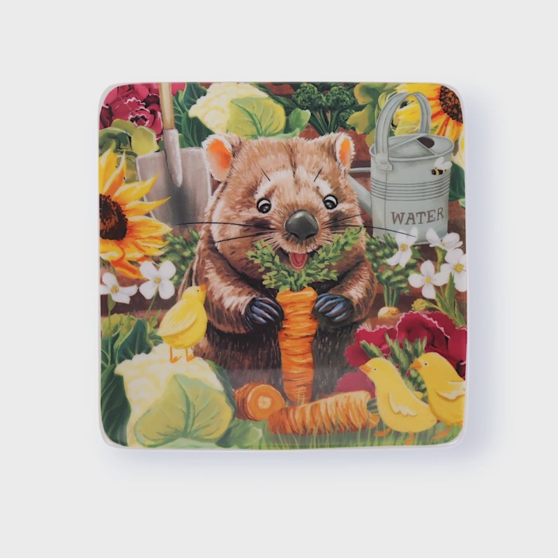 Square Trinket Tray Garden Giggles