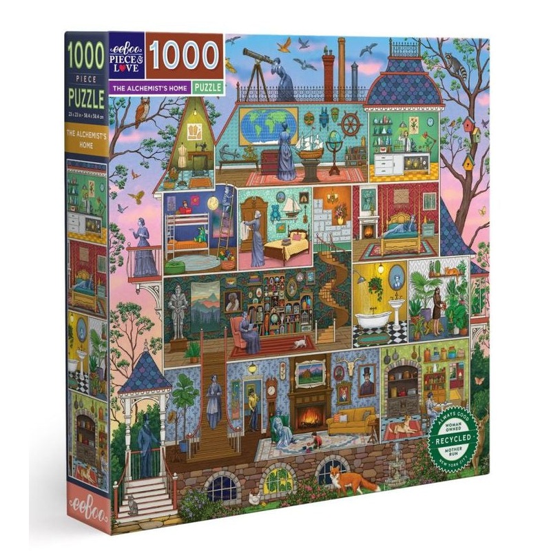 1000 Pc Puzzle  Alchemists Home