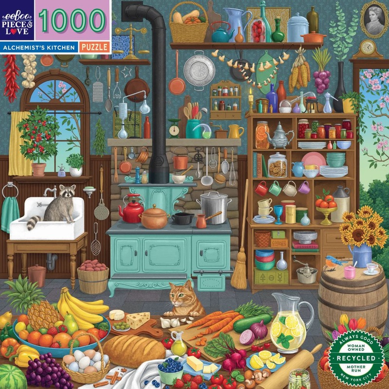 1000 Pc Puzzle  Alchemists Kitchen