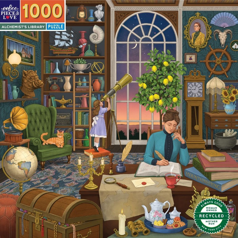 1000 Pc Puzzle  Alchemists Library