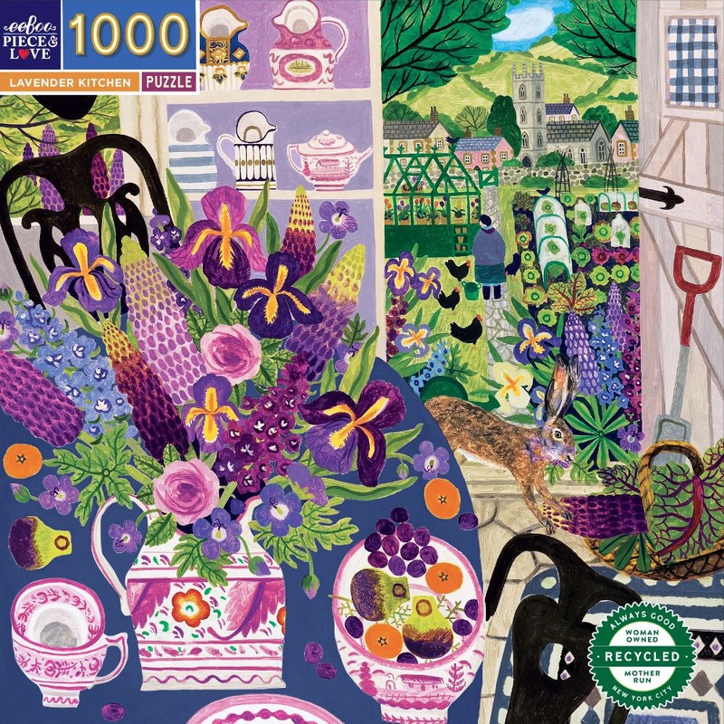 1000 Pc Puzzle  Lavender Kitchen