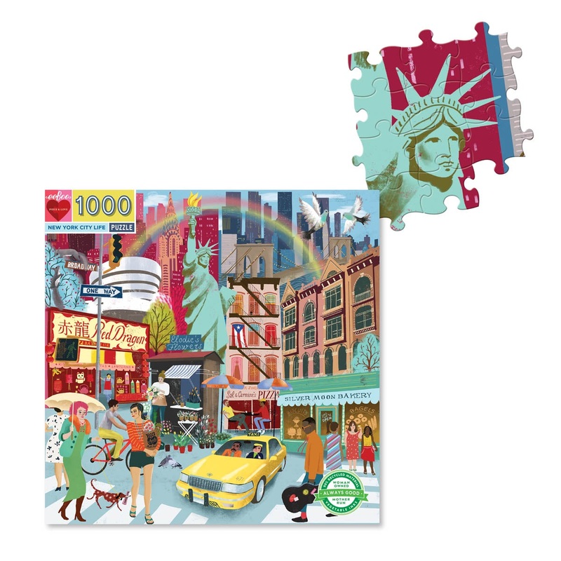 1000 Pc Puzzle  New York City Life