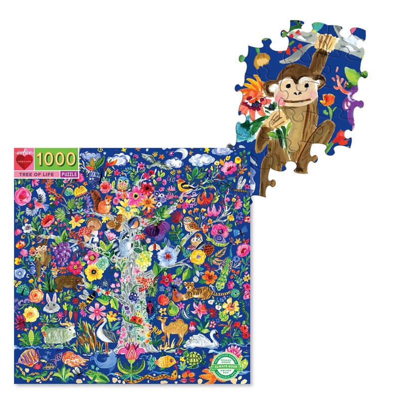 1000 Pc Puzzle  Tree of Life