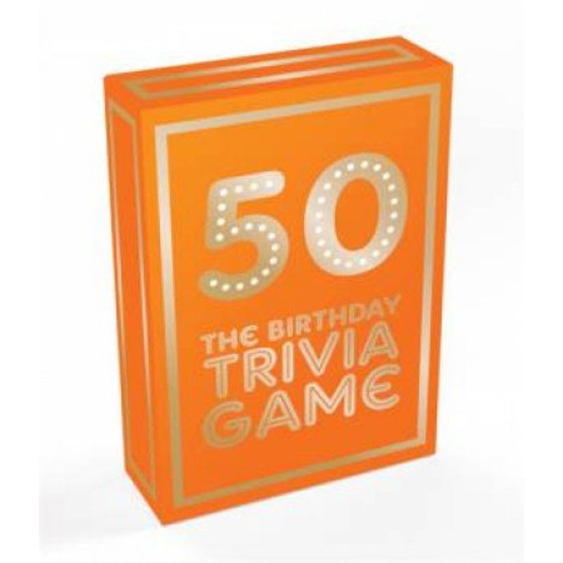 50: The Birthday Trivia Game
