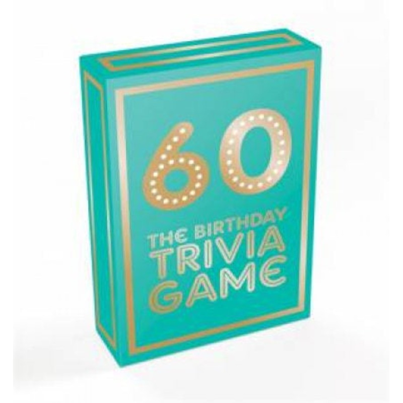 60: The Birthday Trivia Game