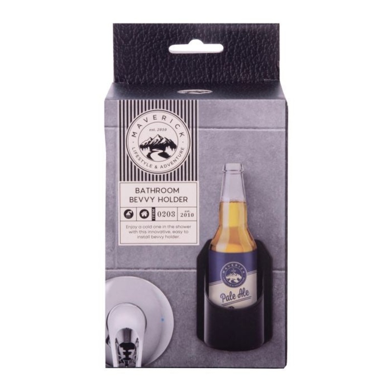 Bathroom Bevvy Holder