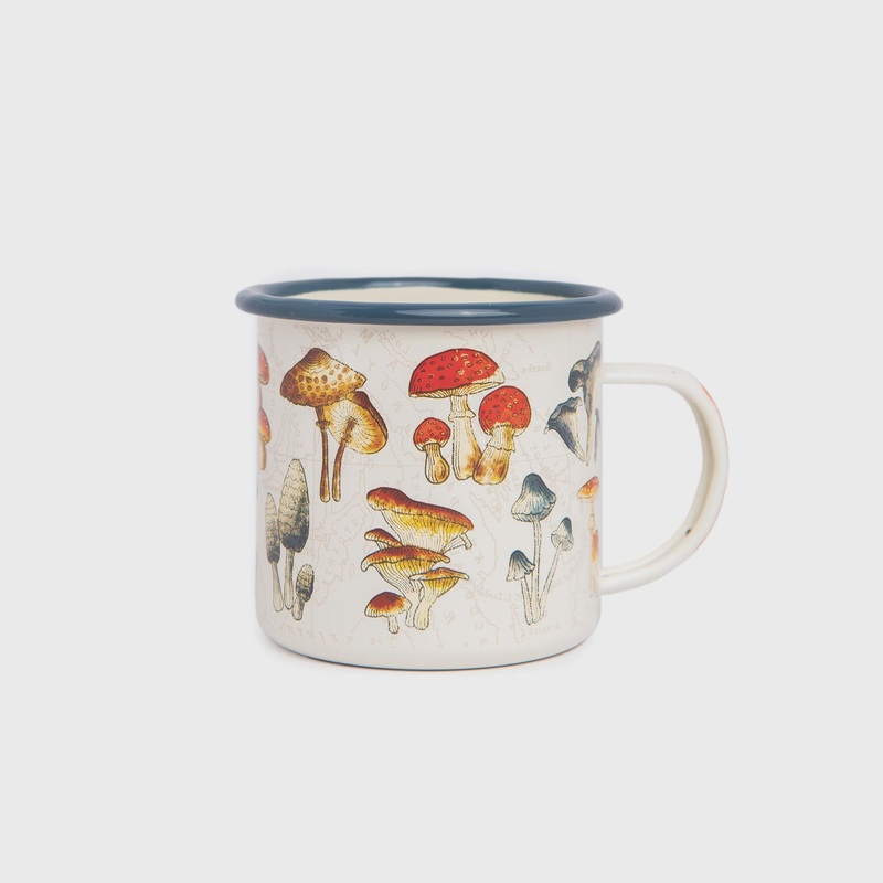 Enamel Mug - Mushroom 17 fl oz