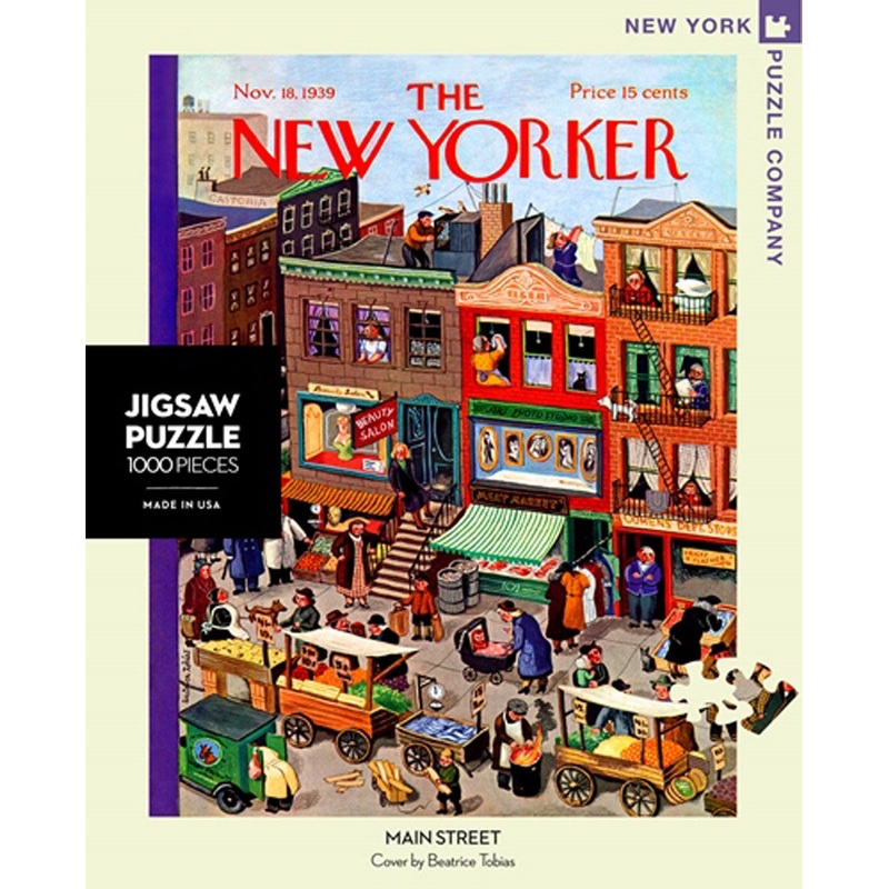 NYPC 1000Pc Puzzle  Main Street
