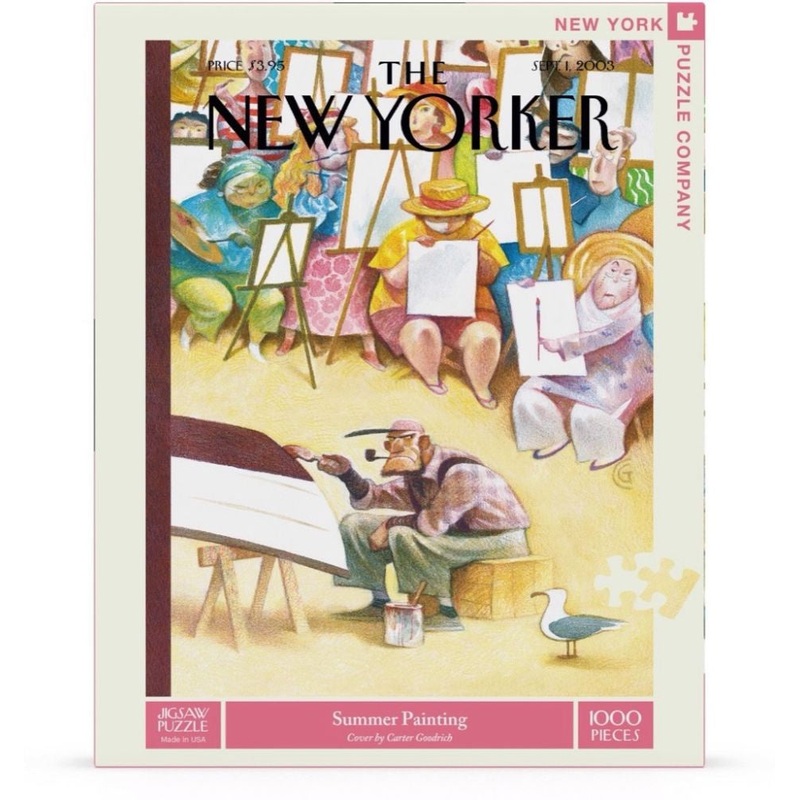 NYPC 1000Pc Puzzle  Summer Painting