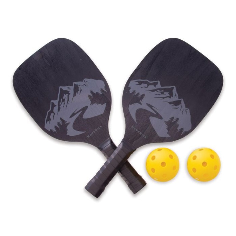 Pickle Ball Set Black