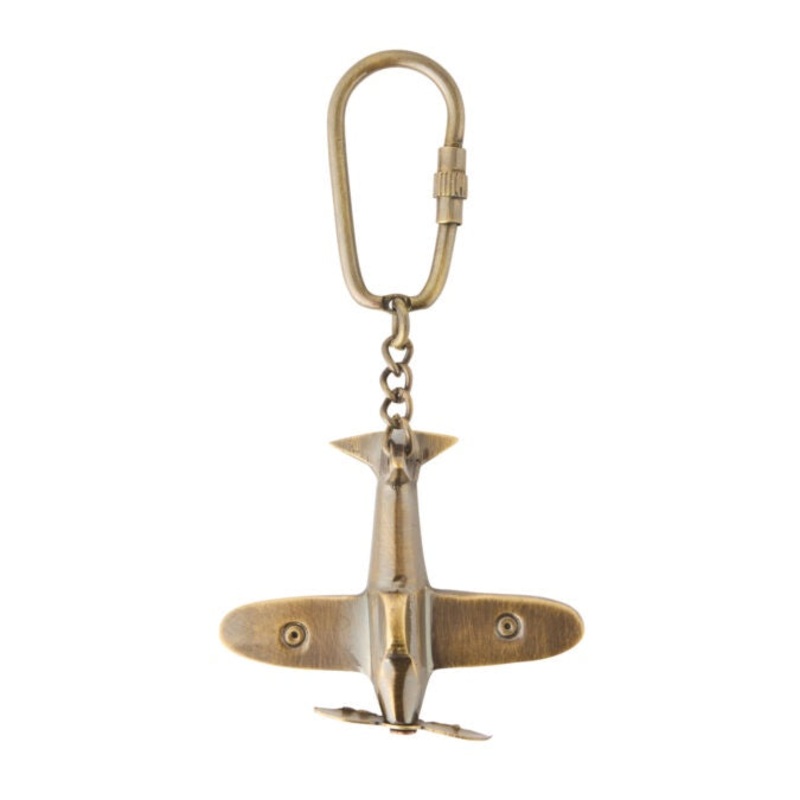 Plane Keyring