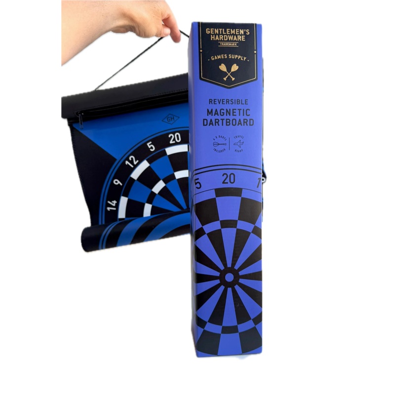Reversable Magnetic Dartboard