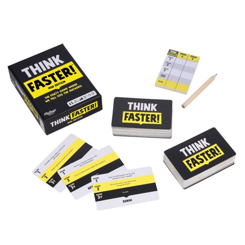 Think Faster - Mini Edition