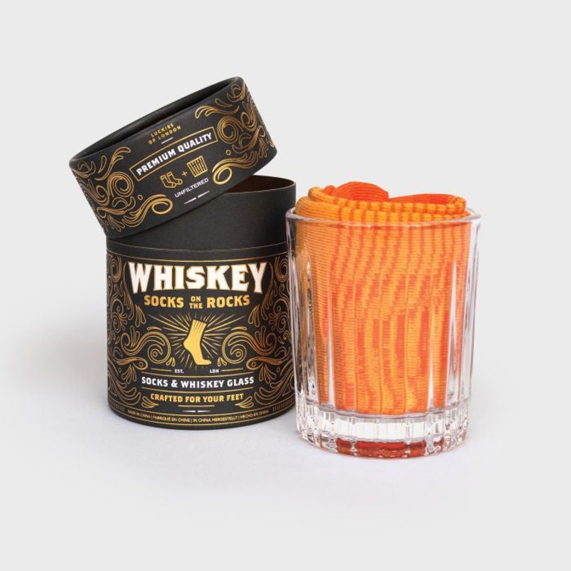 Whisky Socks on the Rocks