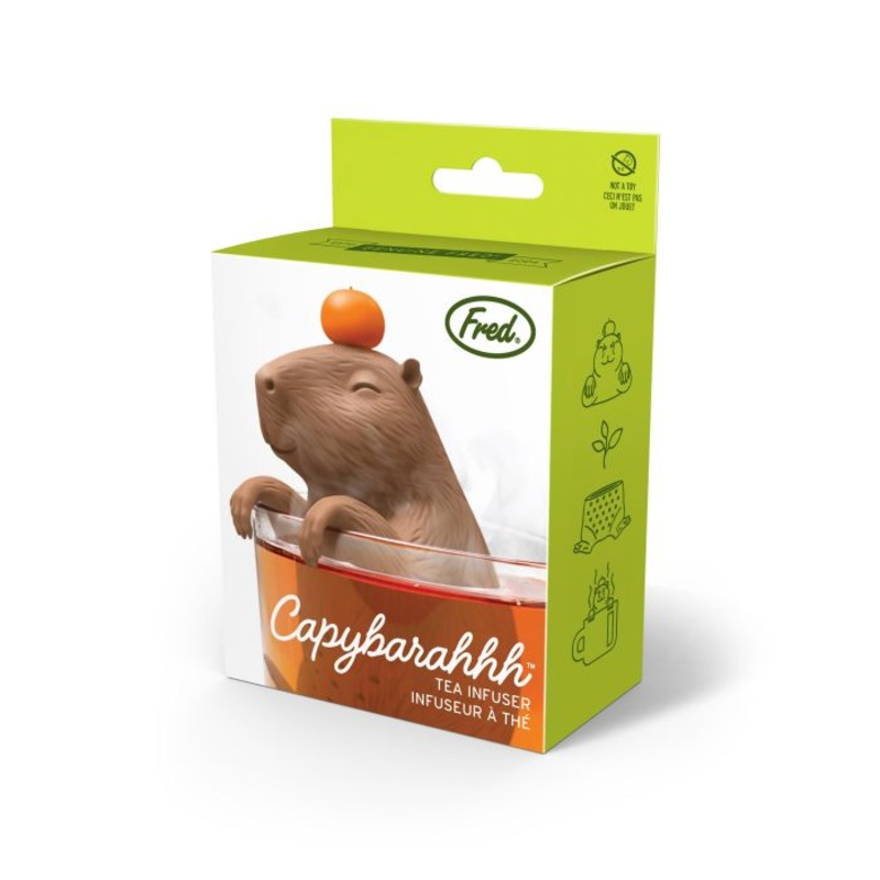 Capybarahhh Tea Infuser