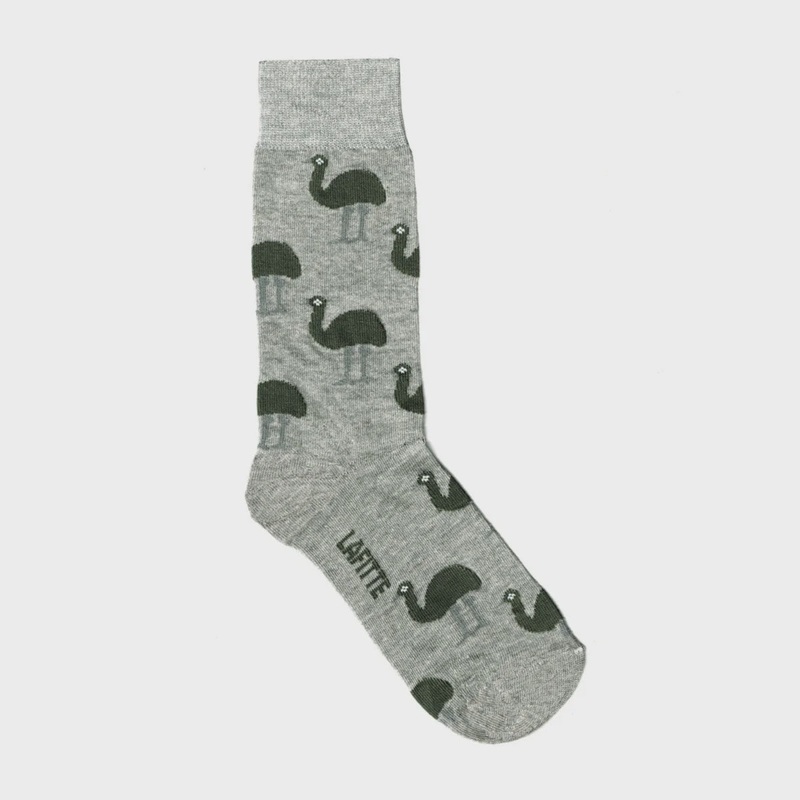 Emu Socks - Grey