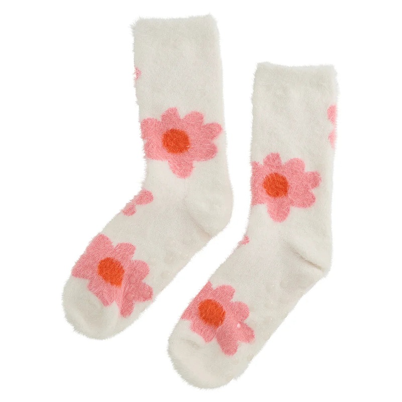 Fuzzy Bed Socks