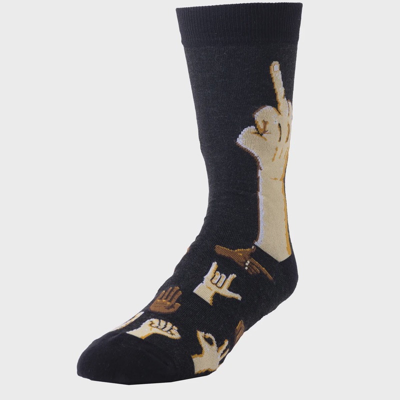 Get Socked - Middle Finger Socks