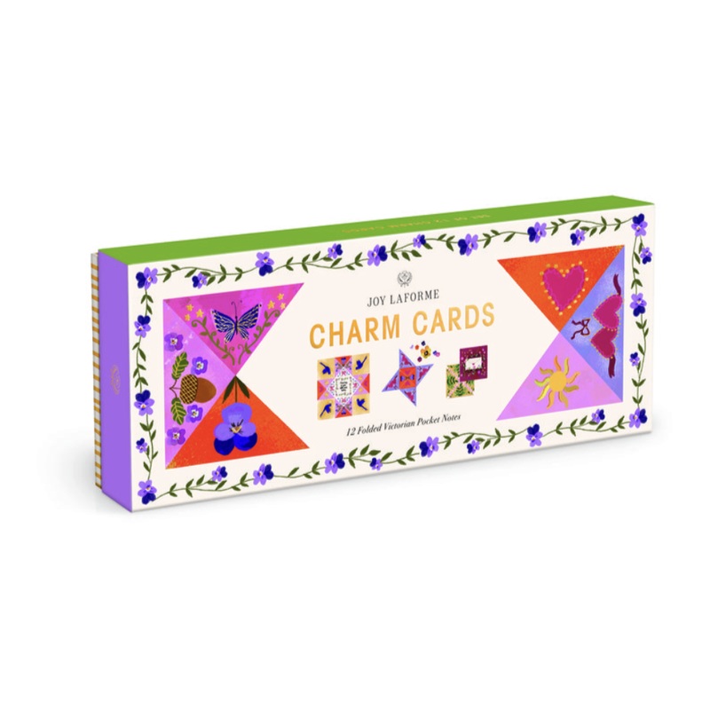 Joy Laforme Charm Card Set
