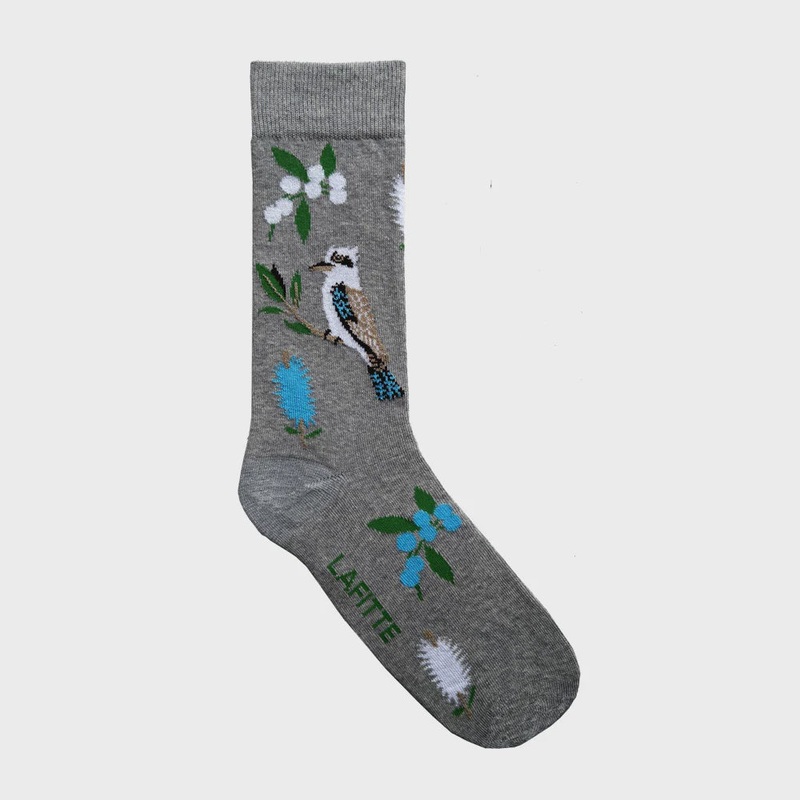 Kookaburra Socks  Grey