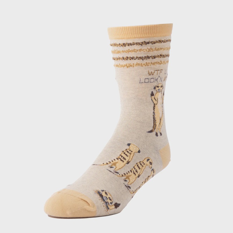 Mad Meerkats Socks Womens