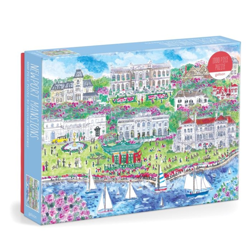 Michael Storrings Newport Mansions Puzzle 1000pcs