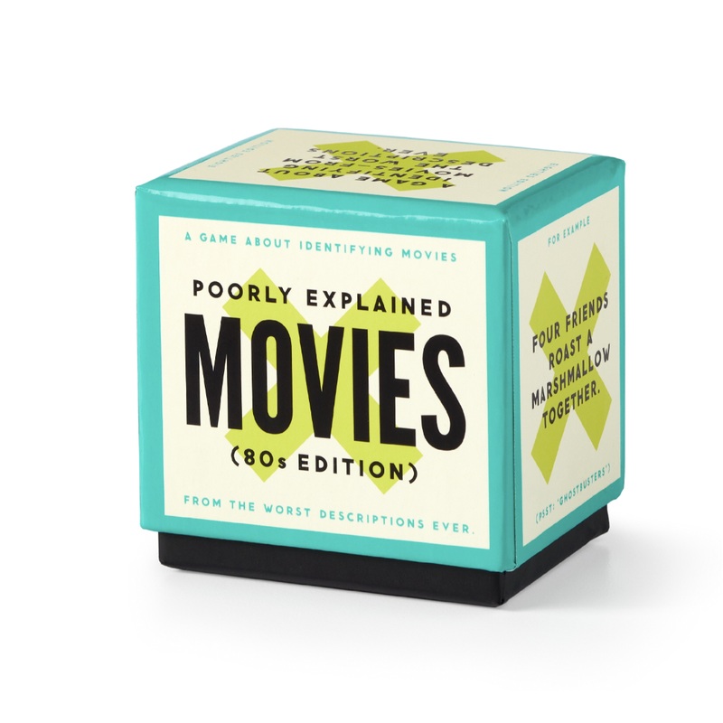 Mini Poorly Explained Movies - 80s Edition