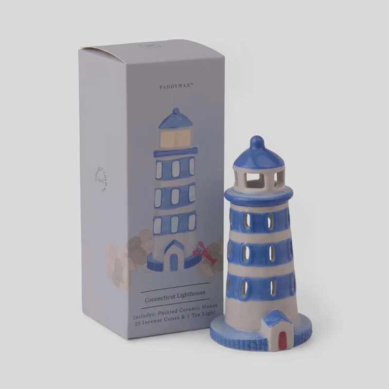 No.07 Lighthouse Style Incense & Tea Light Holder