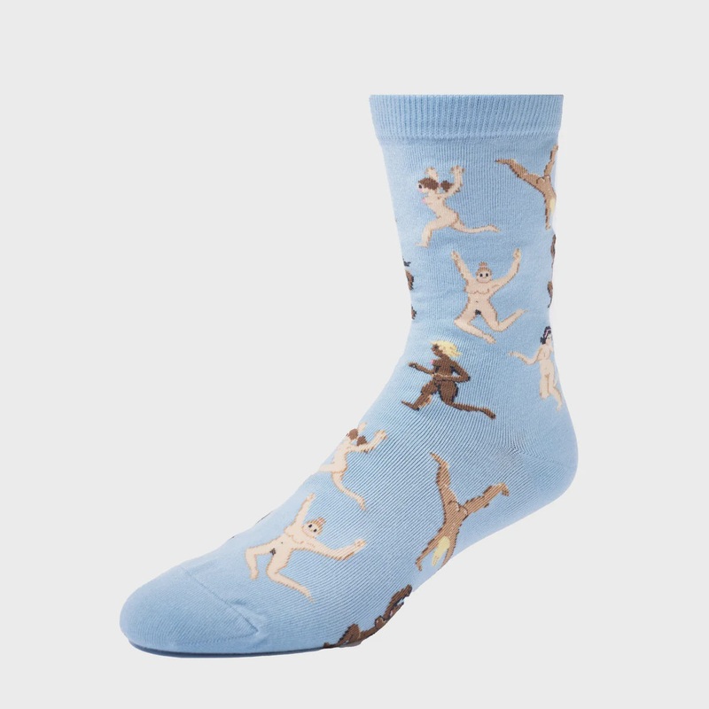 Nylon Nudists - Nude Women Socks