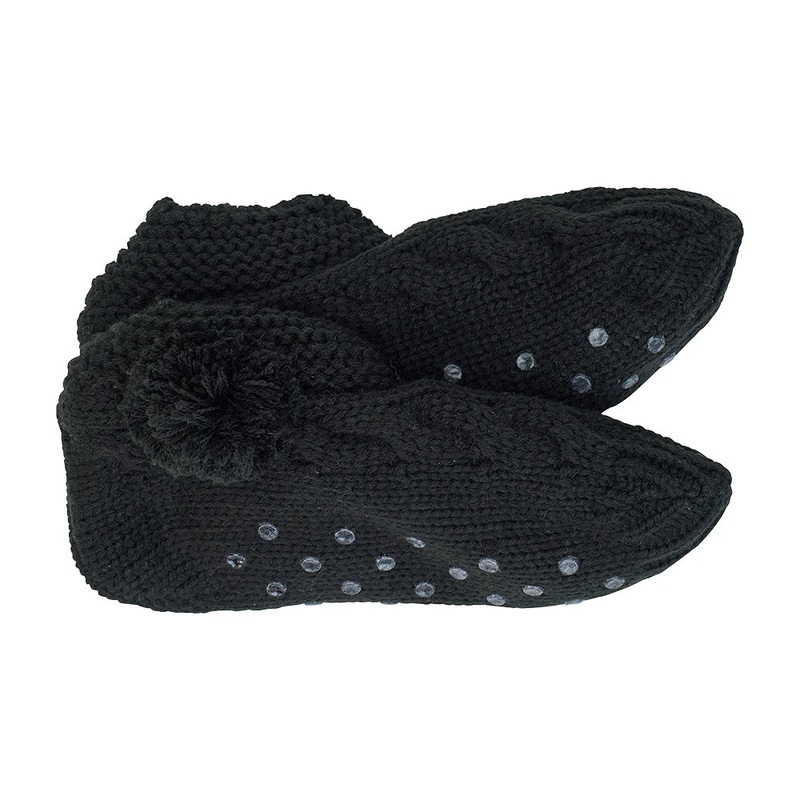 Slouchy Slippers
