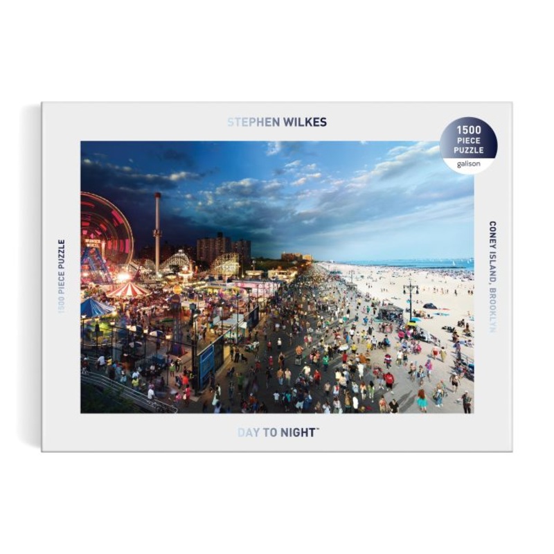 Stephen Wilkes Coney Island Puzzle 1500pcs