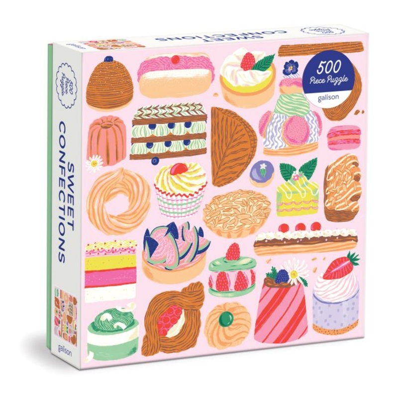 Sweet Confections Puzzle 500pcs