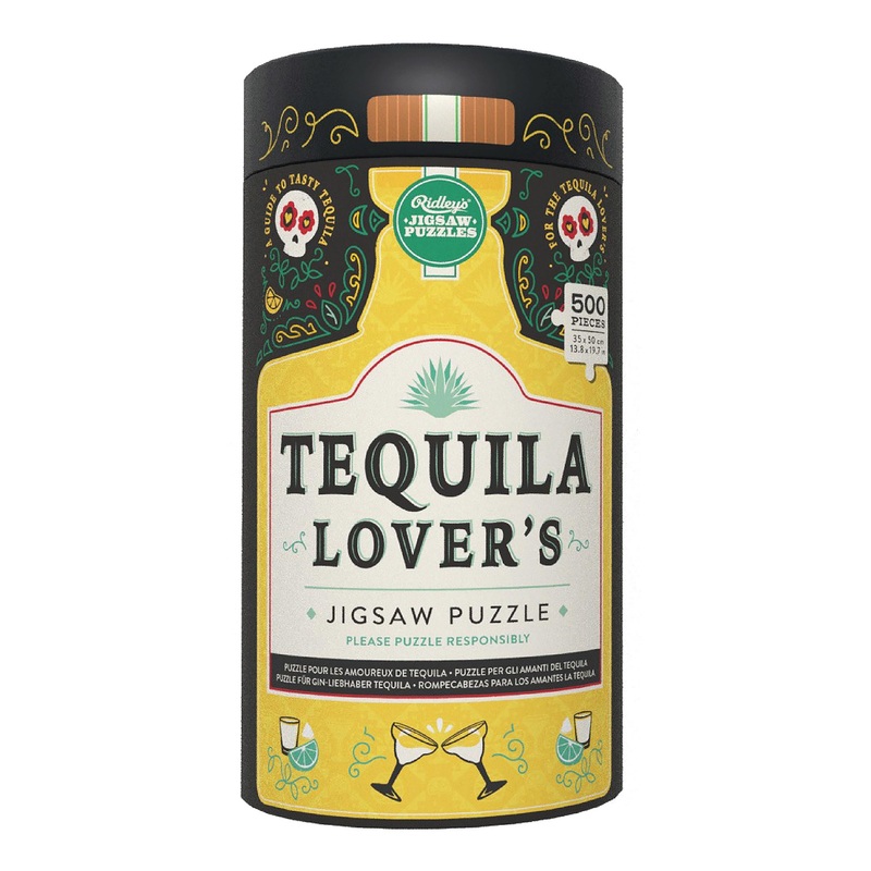Tequila Lover's 500-piece Jigsaw Puzzle