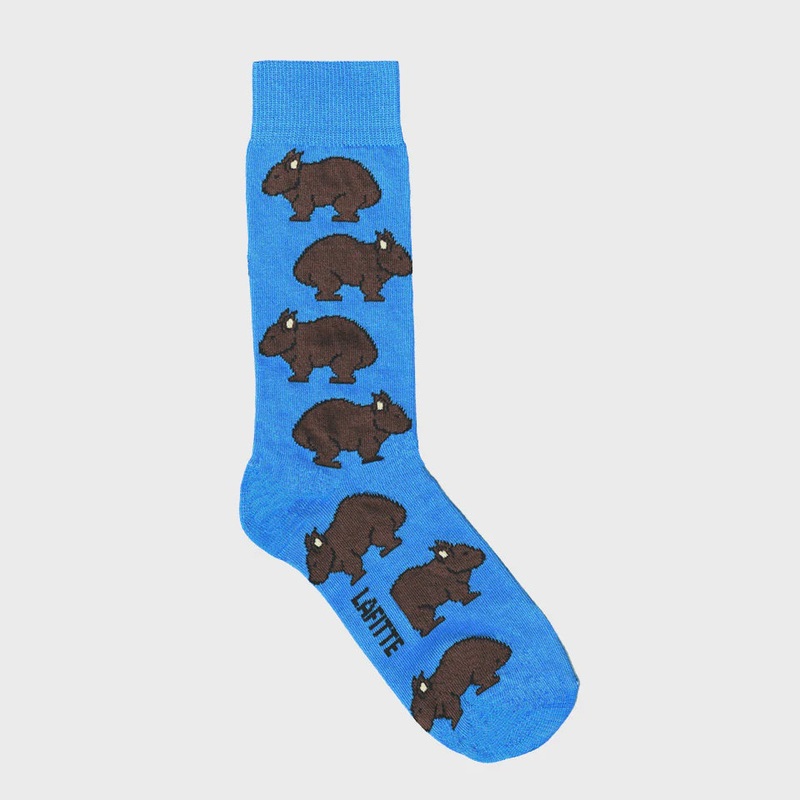 Wombat Socks  Blue