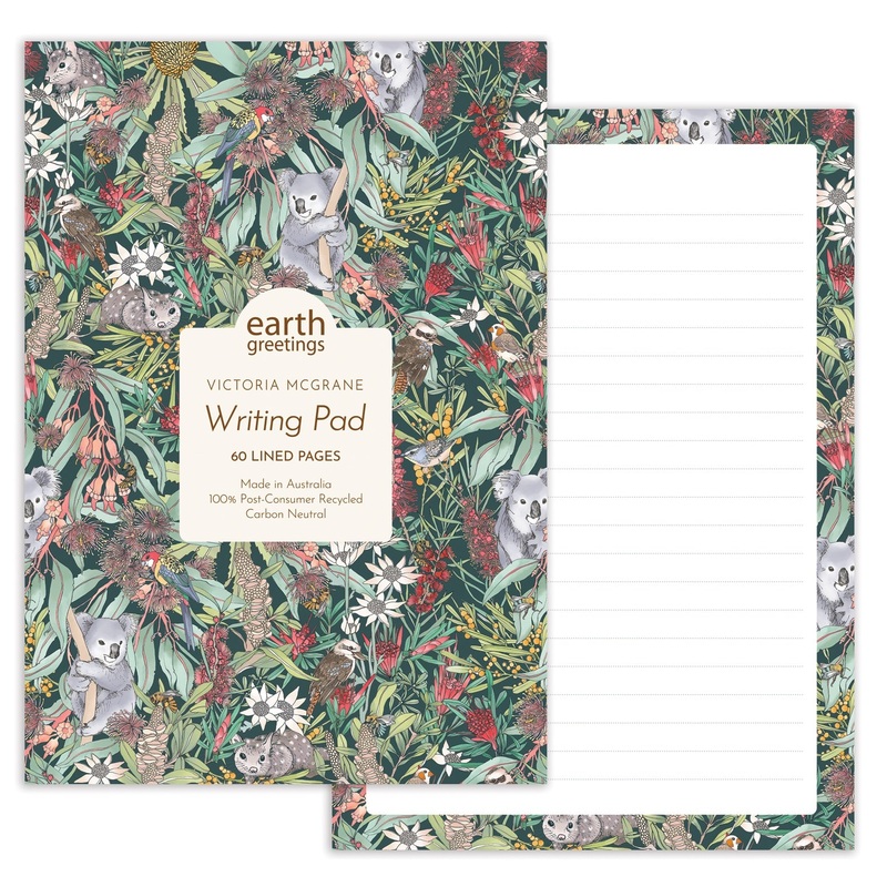 A5 Writing Pad - Koala Park
