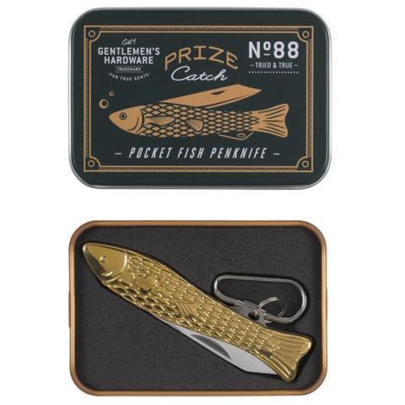 Gentlemen's Hardware Fish Pen Knife