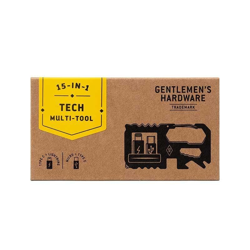 Gents Hardware -Tech Multi Tool 15-in-1