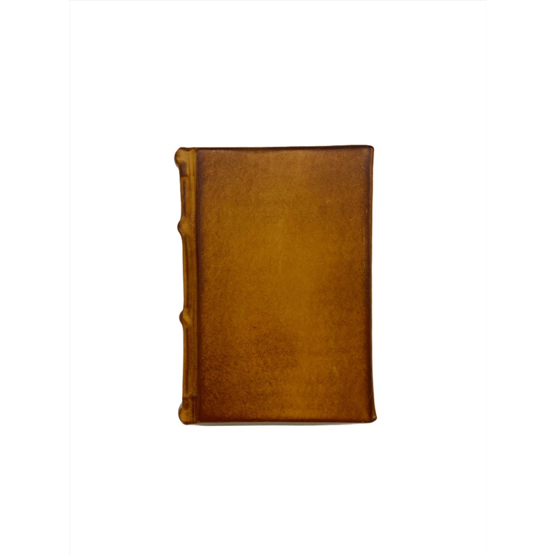 Journal Leather Bound Cognac - 12 x 16