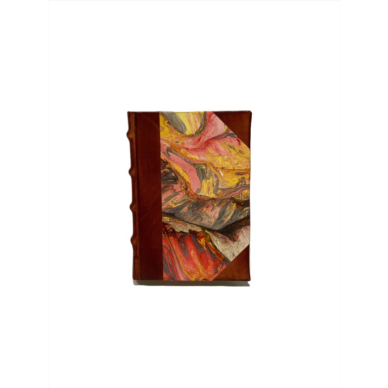 Leather & Paper Bound Journal 12 * 16 cm