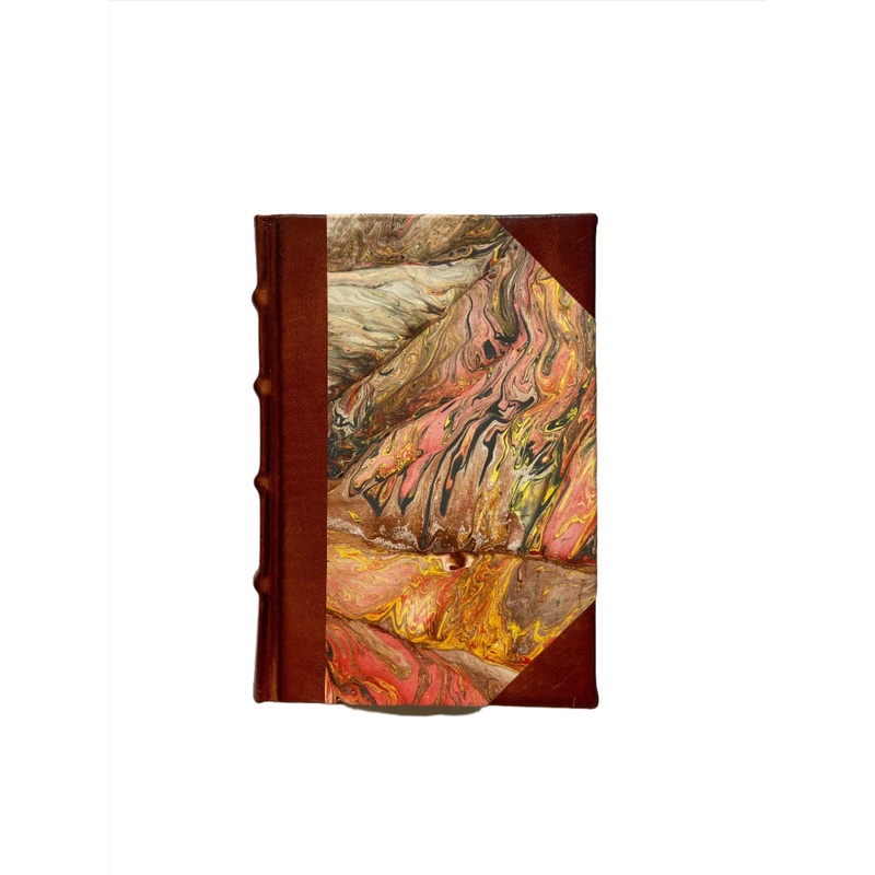 Leather & Paper Bound Journal 14 * 21 cm