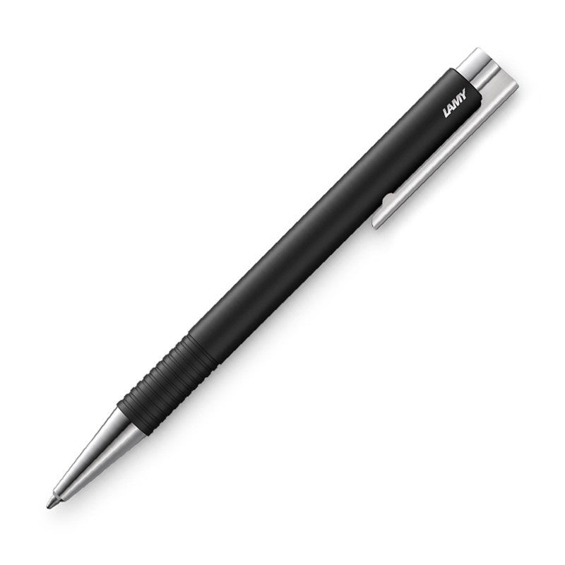 Logo M PLus - Ballpoint Pen - Black Matte
