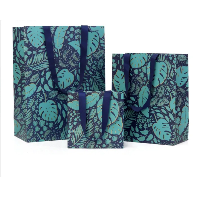 Lush Bag Navy / Jade