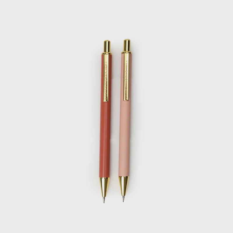 Mechanical Pencils - Rosewood + Blush