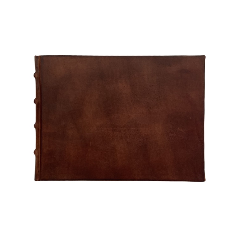 Pelle Guest Book 24X17 cm