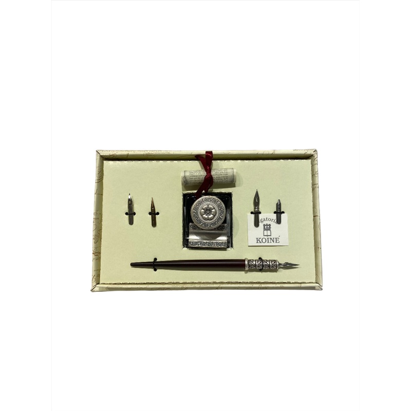 Pen Set Inkwell Pelikan