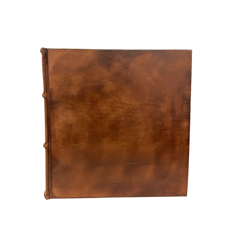Photo Album - Pelle All Leather Slide Box Extra Large