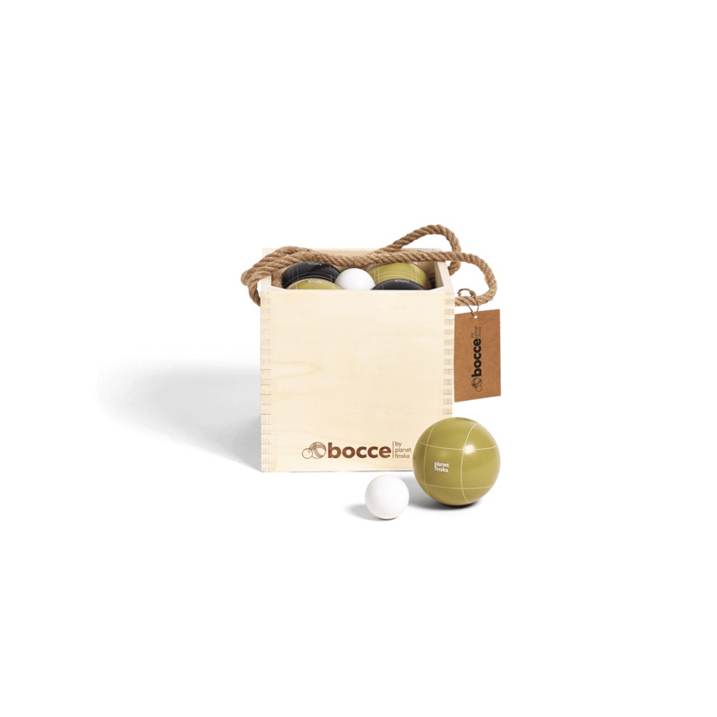 Premium Bocce In Carry Crate