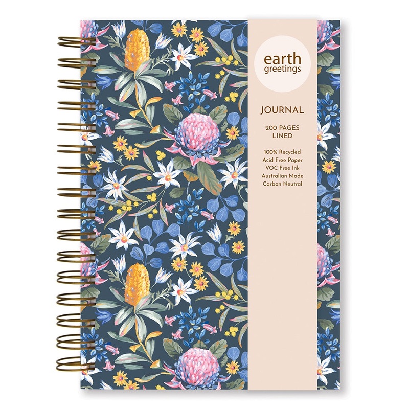 A5 Journal (Lined) - Bushwalk