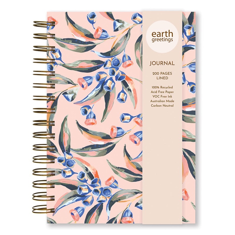 A5 Journal (Lined) - Gumnut Dance