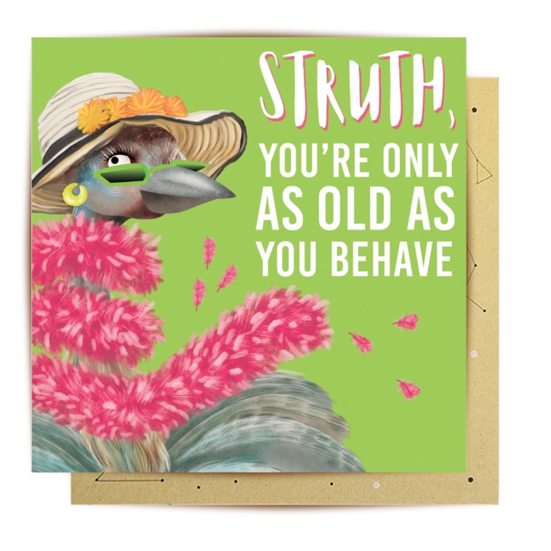 Card As Old As You Behave